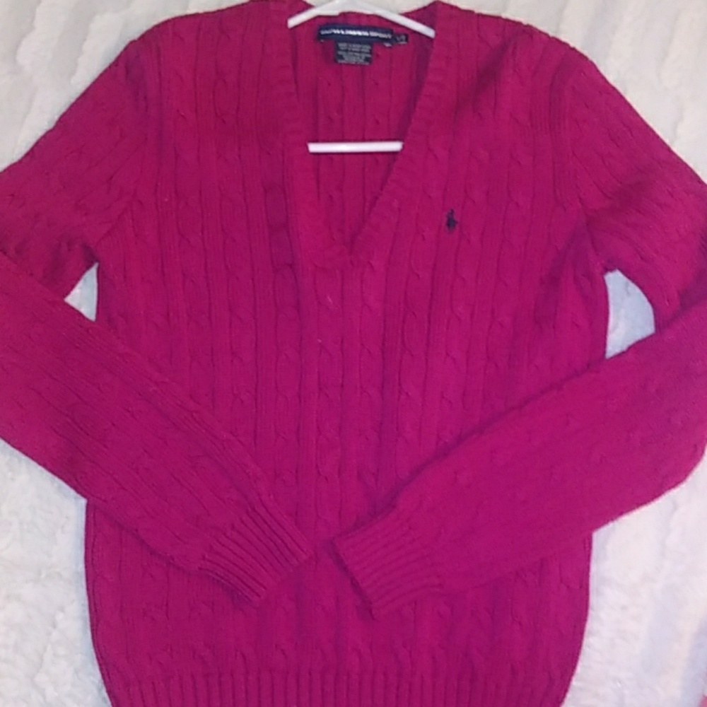 Womens ralph Lauren sweater.